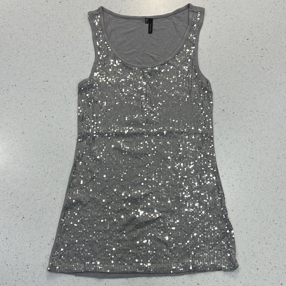 Maurices Sequin Tank Size Small
